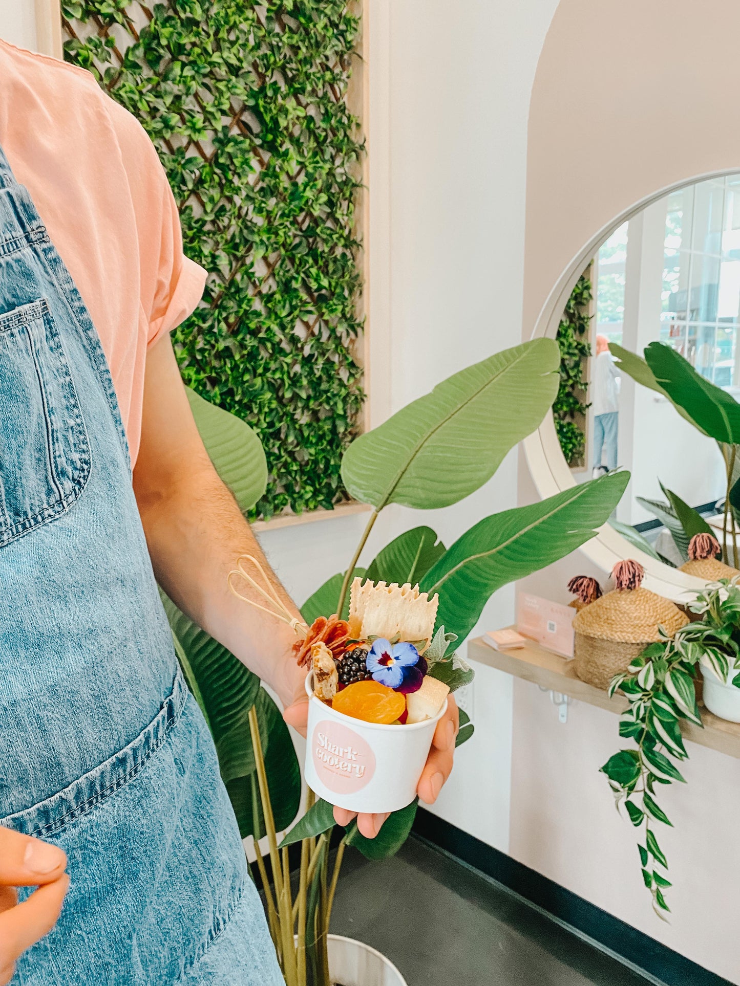 Le mur grab & go