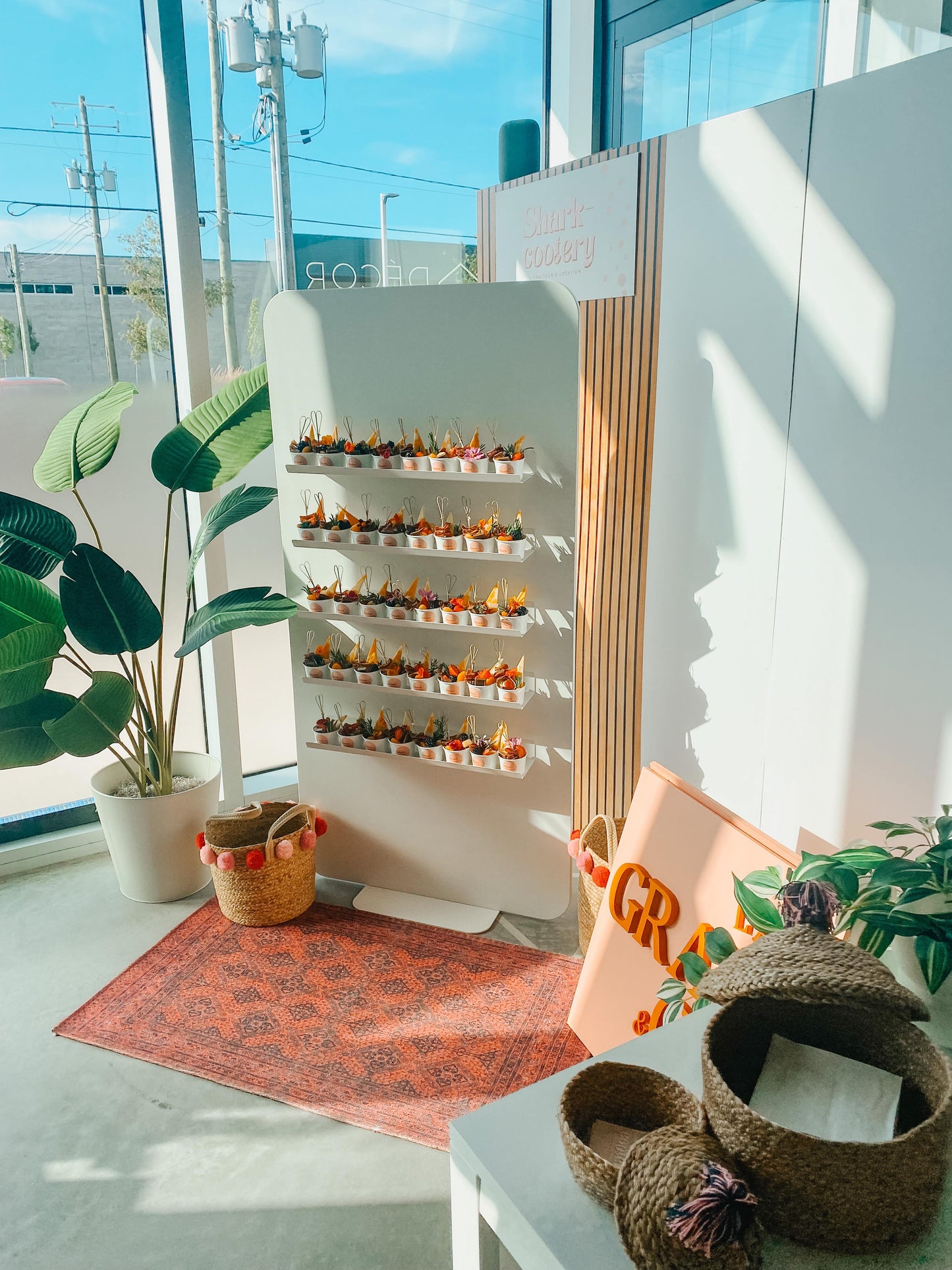 Le mur grab & go