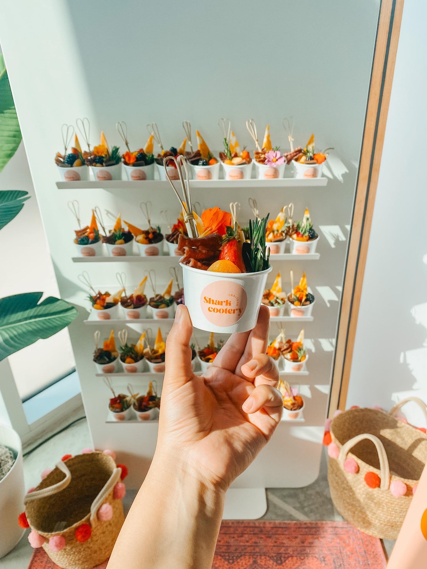 Le mur grab & go