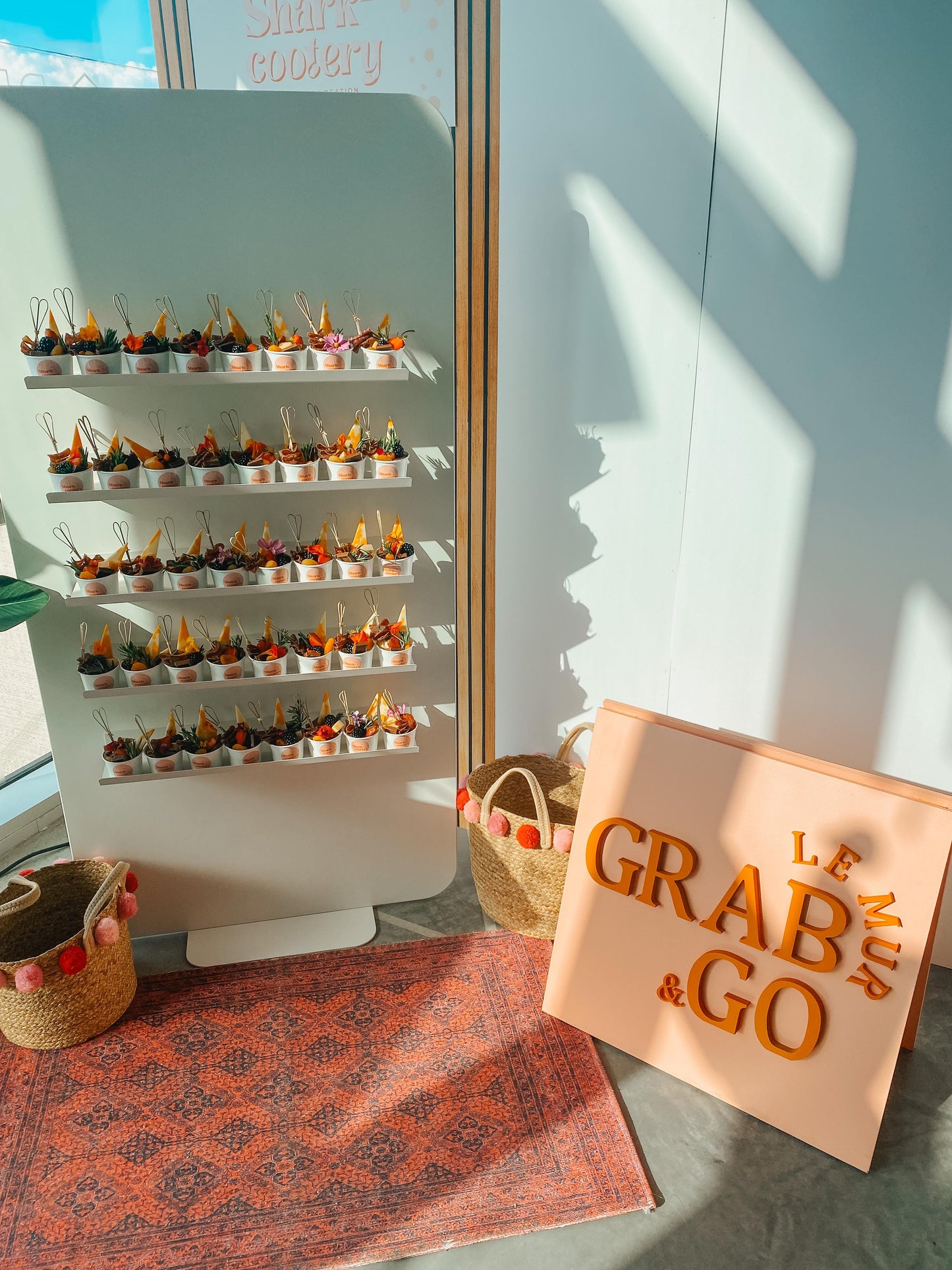 Le mur grab & go