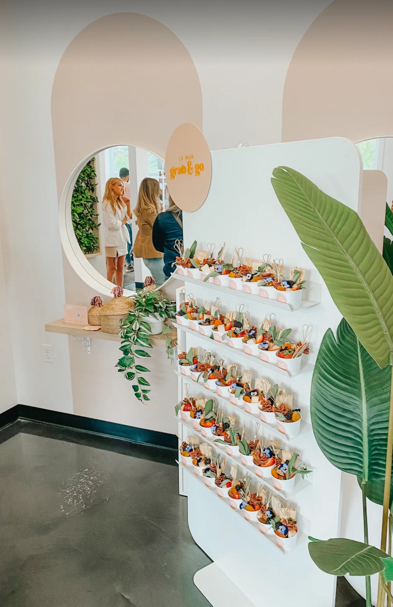 Le mur grab & go