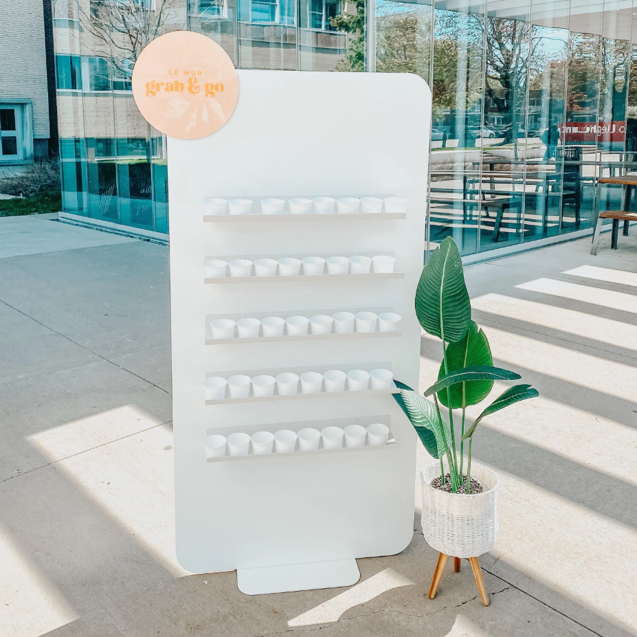 Le mur grab & go