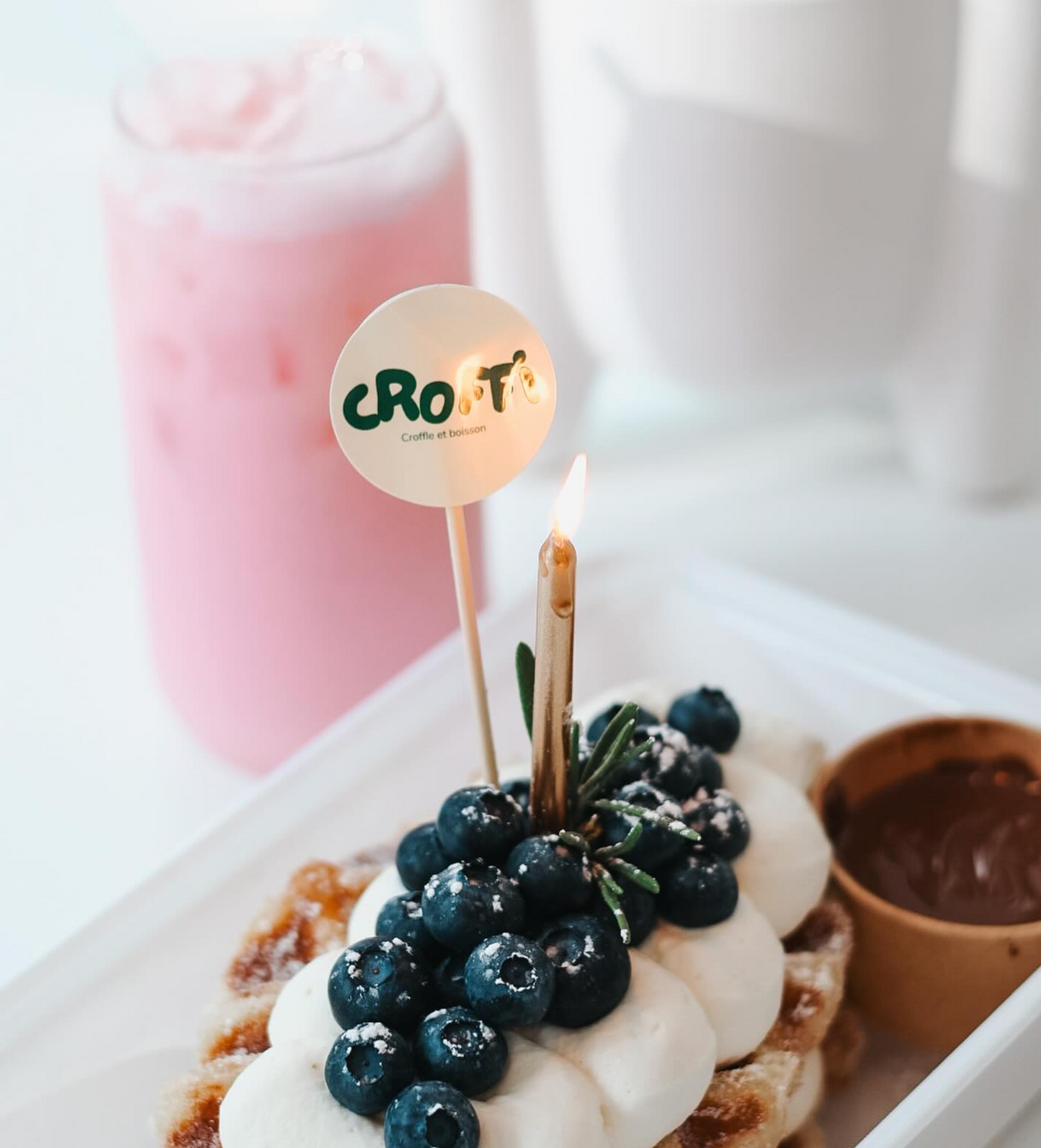 Meilleur Dessert Croffle à Laval