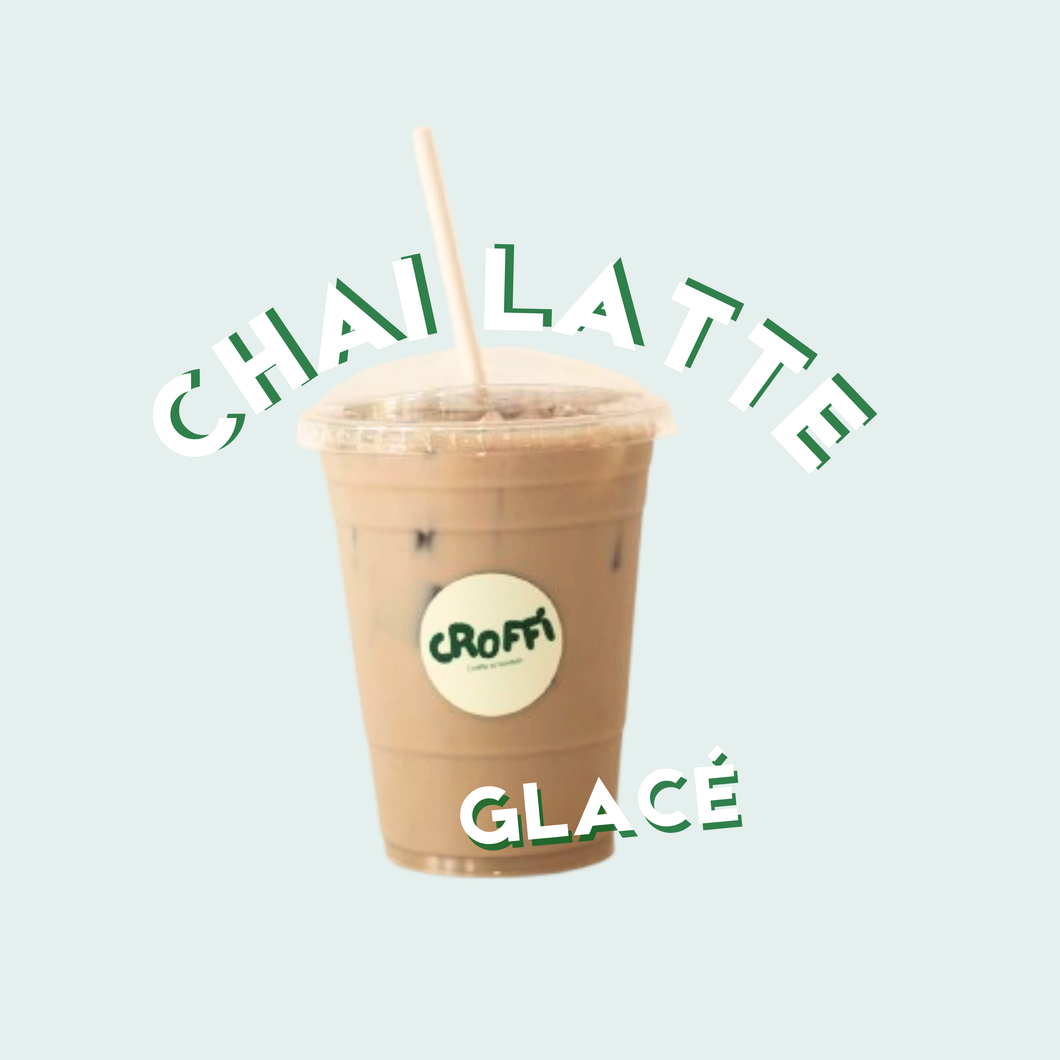 Chai latte glacé L